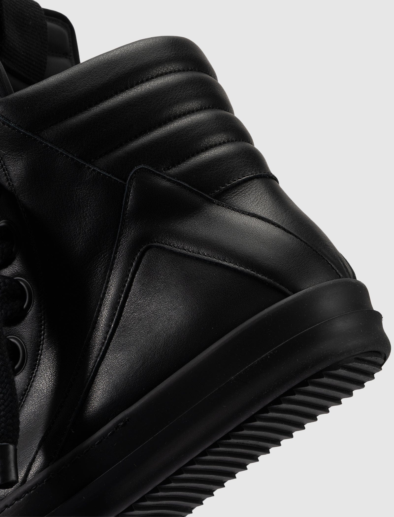 RICK OWENS Mainline JUMBOLACE GEOBASKET