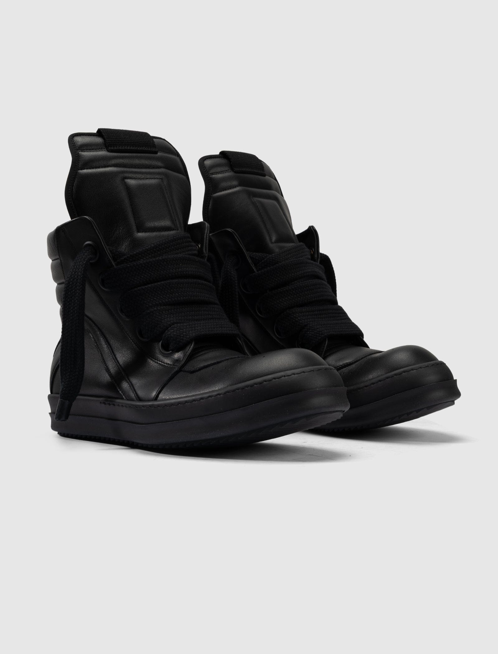 RICK OWENS Mainline JUMBOLACE GEOBASKET