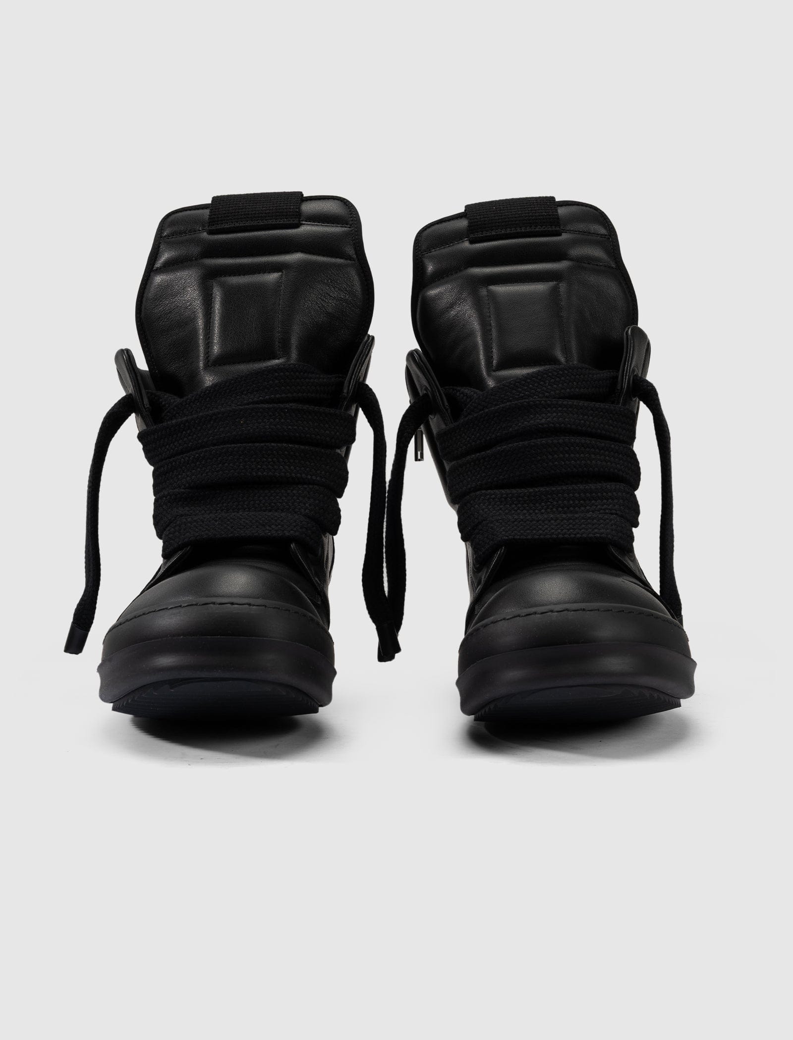 RICK OWENS Mainline JUMBOLACE GEOBASKET