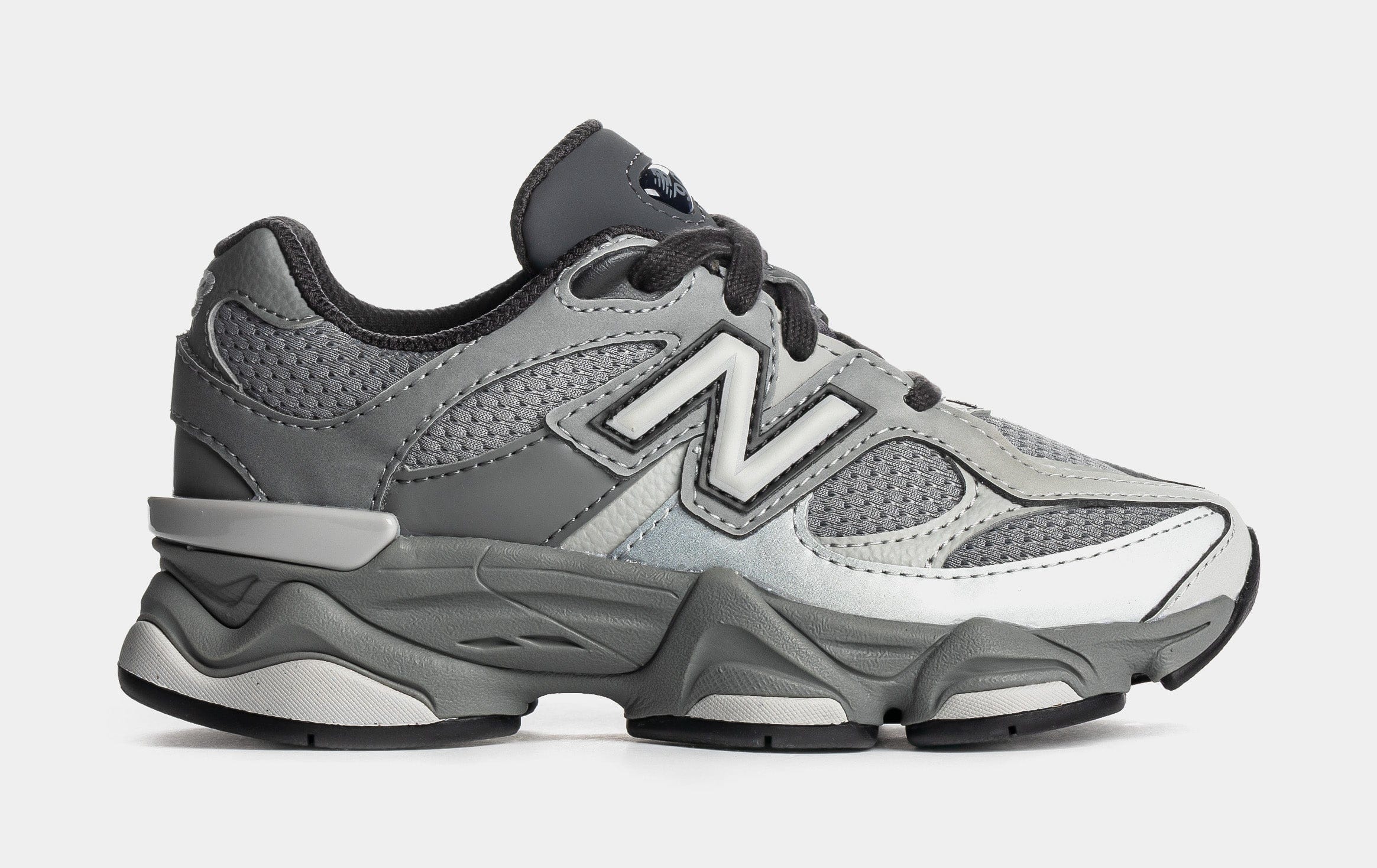 Newbalance 9060 Preschool Lifestyle Shoes (Grey)