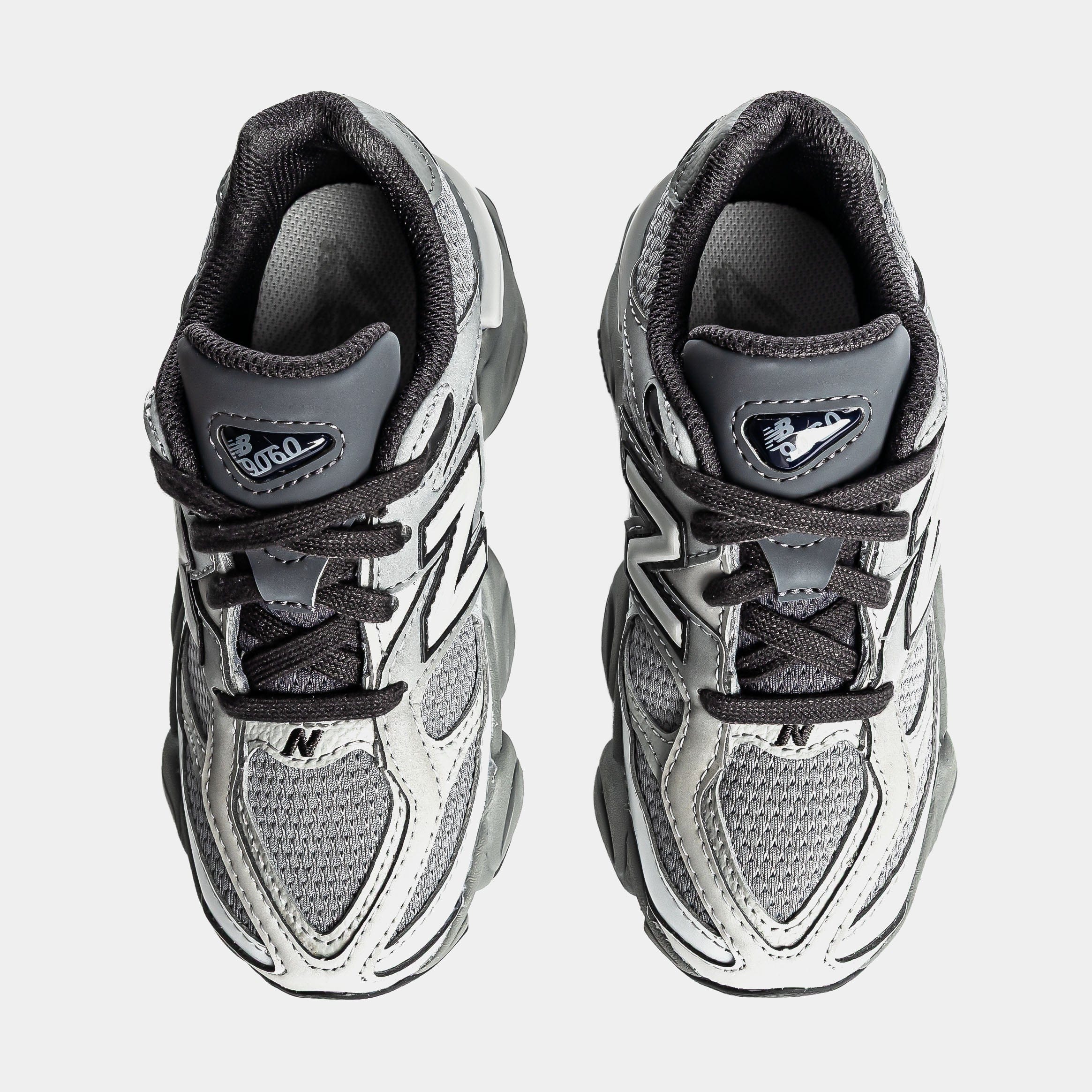 Newbalance 9060 Preschool Lifestyle Shoes (Grey)
