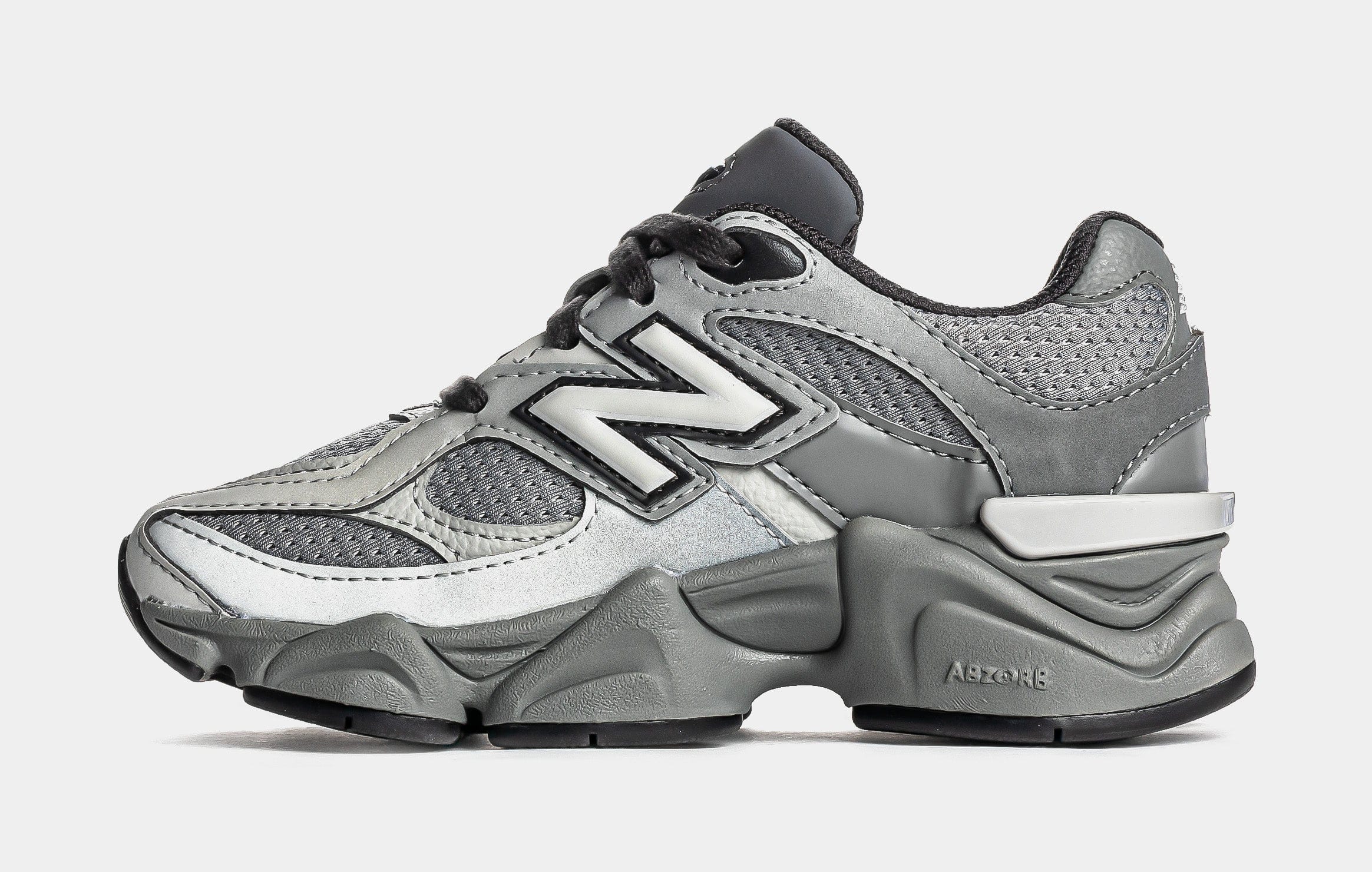 Newbalance 9060 Preschool Lifestyle Shoes (Grey)
