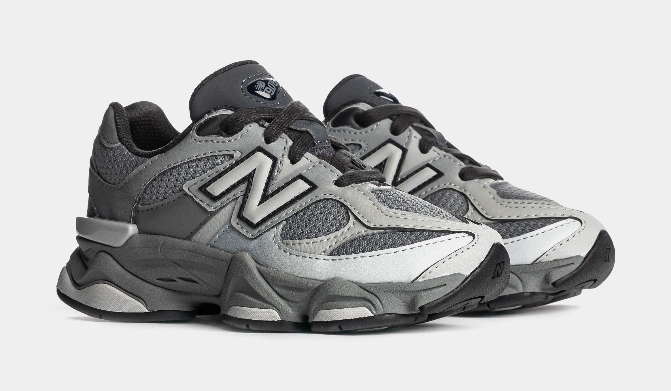 Newbalance 9060 Preschool Lifestyle Shoes (Grey)