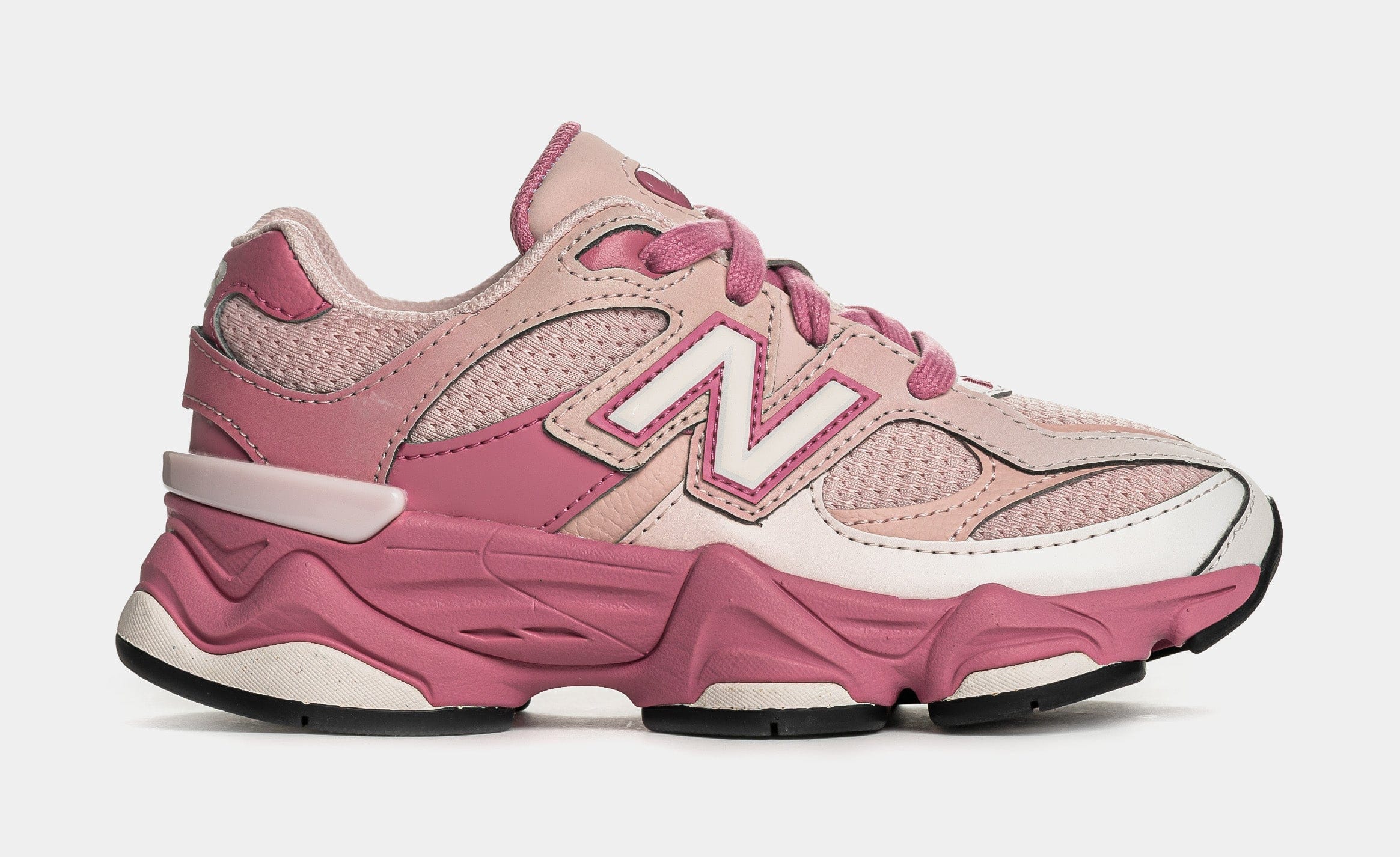 Newbalance 9060 Preschool Lifestyle Shoes (Pink Rose)