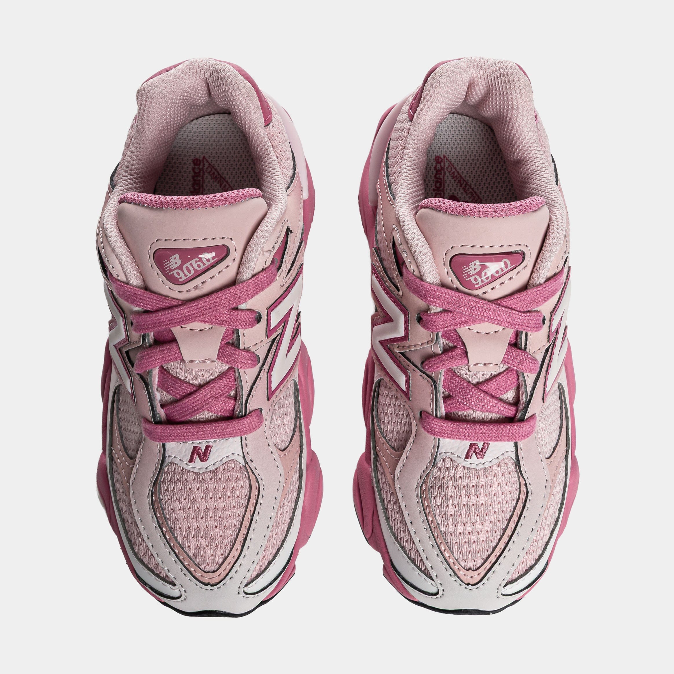 Newbalance 9060 Preschool Lifestyle Shoes (Pink Rose)