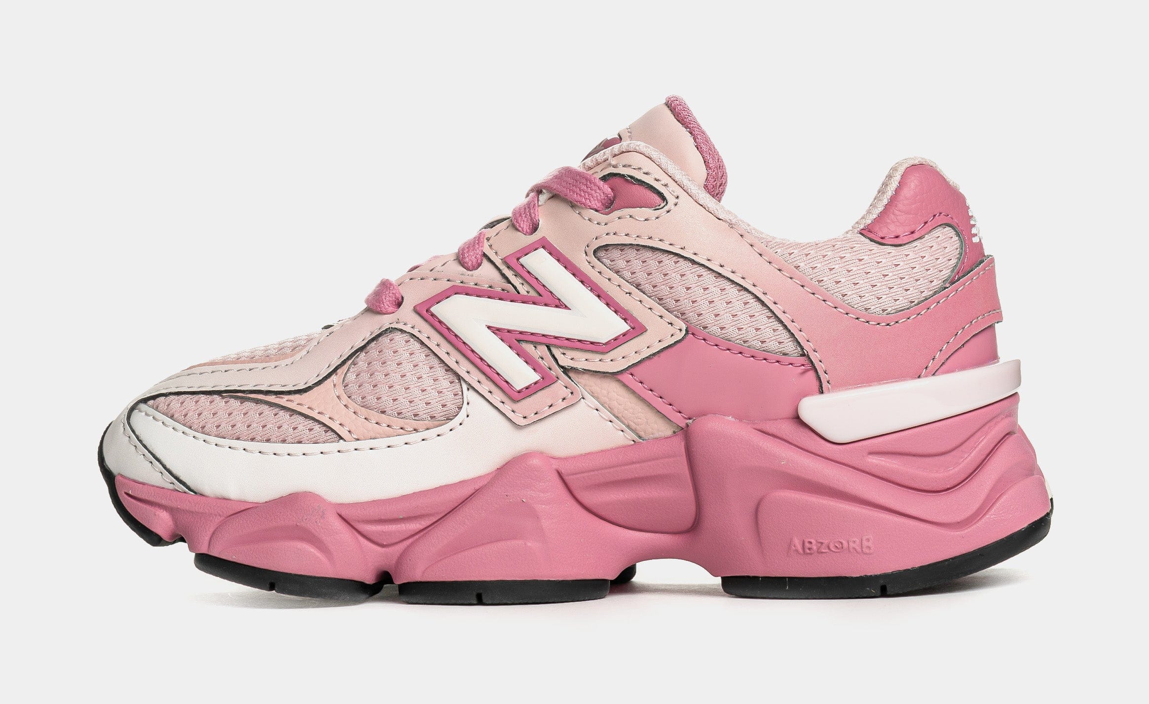 Newbalance 9060 Preschool Lifestyle Shoes (Pink Rose)