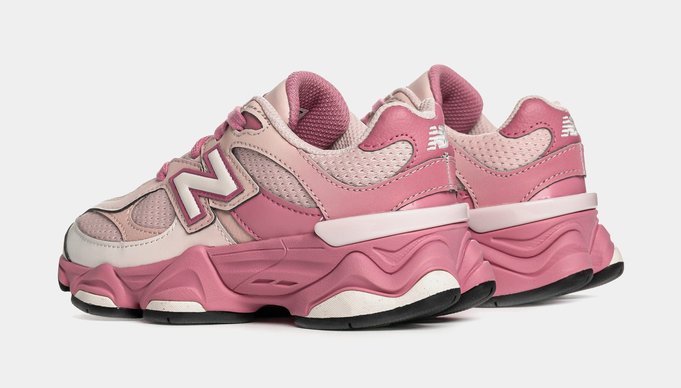 Newbalance 9060 Preschool Lifestyle Shoes (Pink Rose)