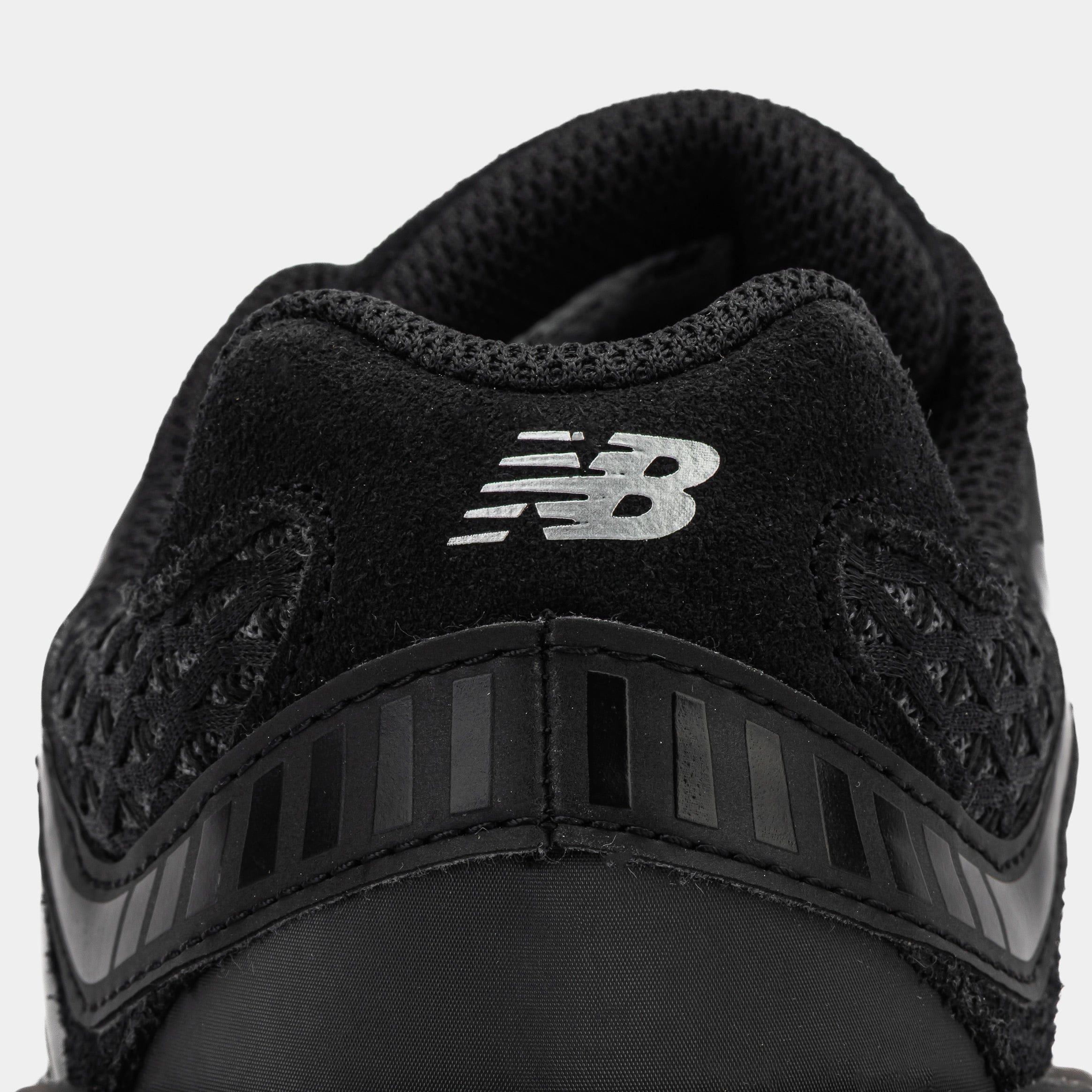 Newbalance Shoe Palace Exclusive 9060 Grade School Lifestyle Shoes (Black/Silver)