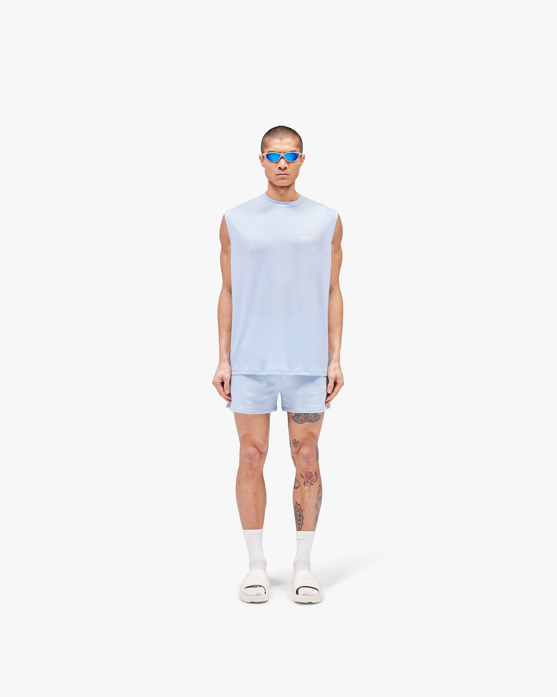Team 247 Oversized Tank - Glacier
