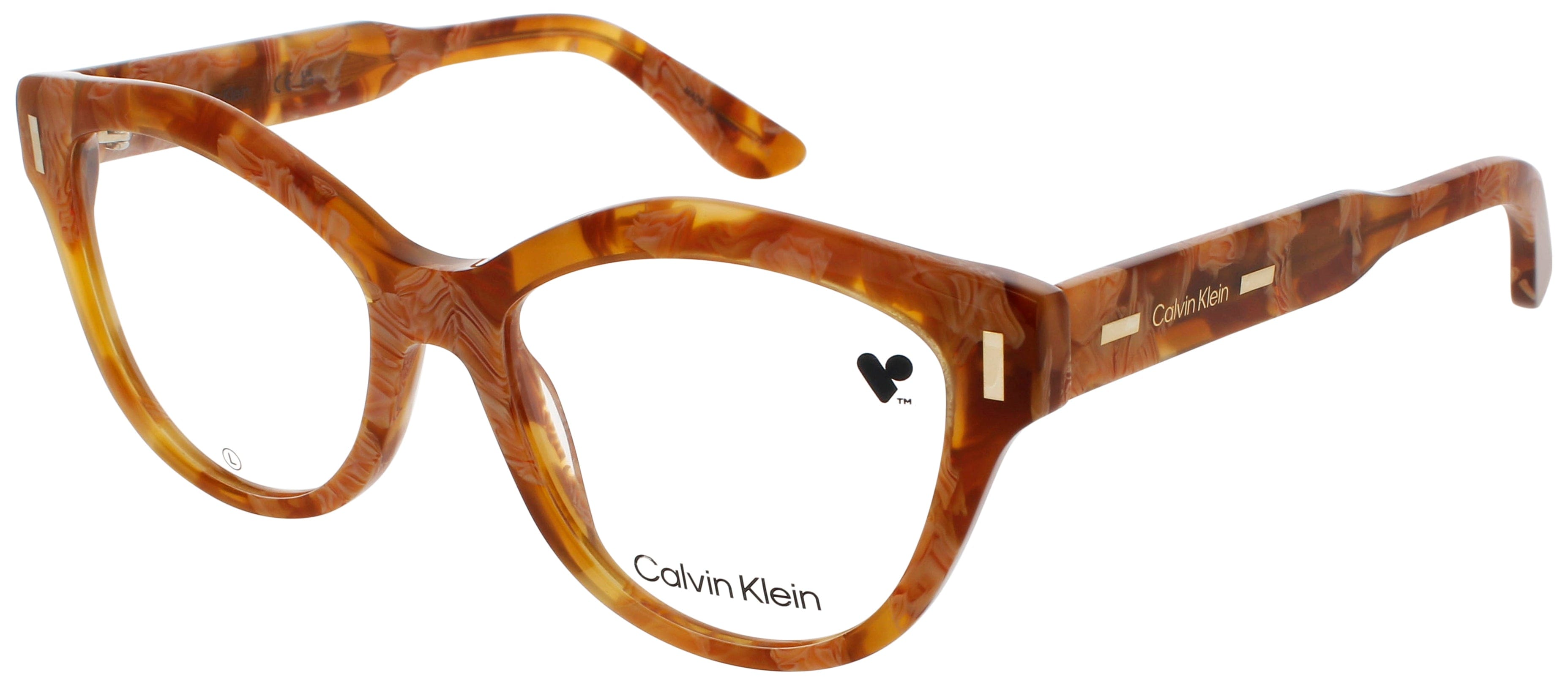 Calvin Klein Optical Glasses CARAMEL HAVANA