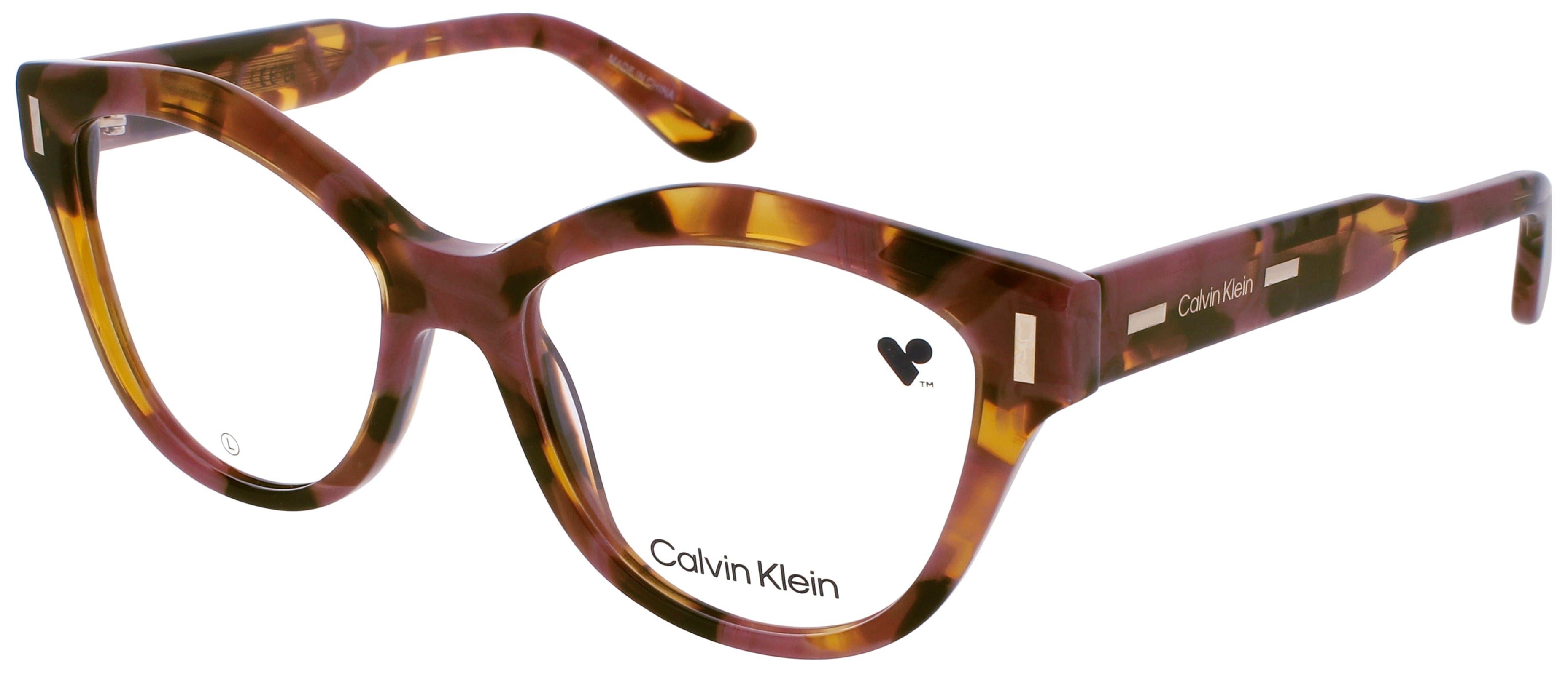Calvin Klein Optical Glasses CARAMEL HAVANA
