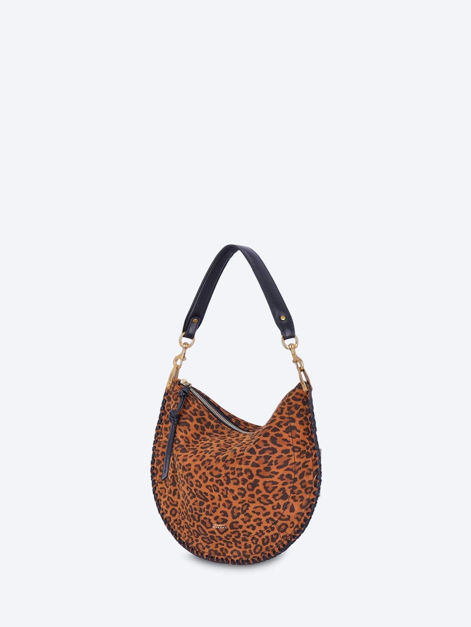 Isabel Marant Oskan soft zip shoulder bag