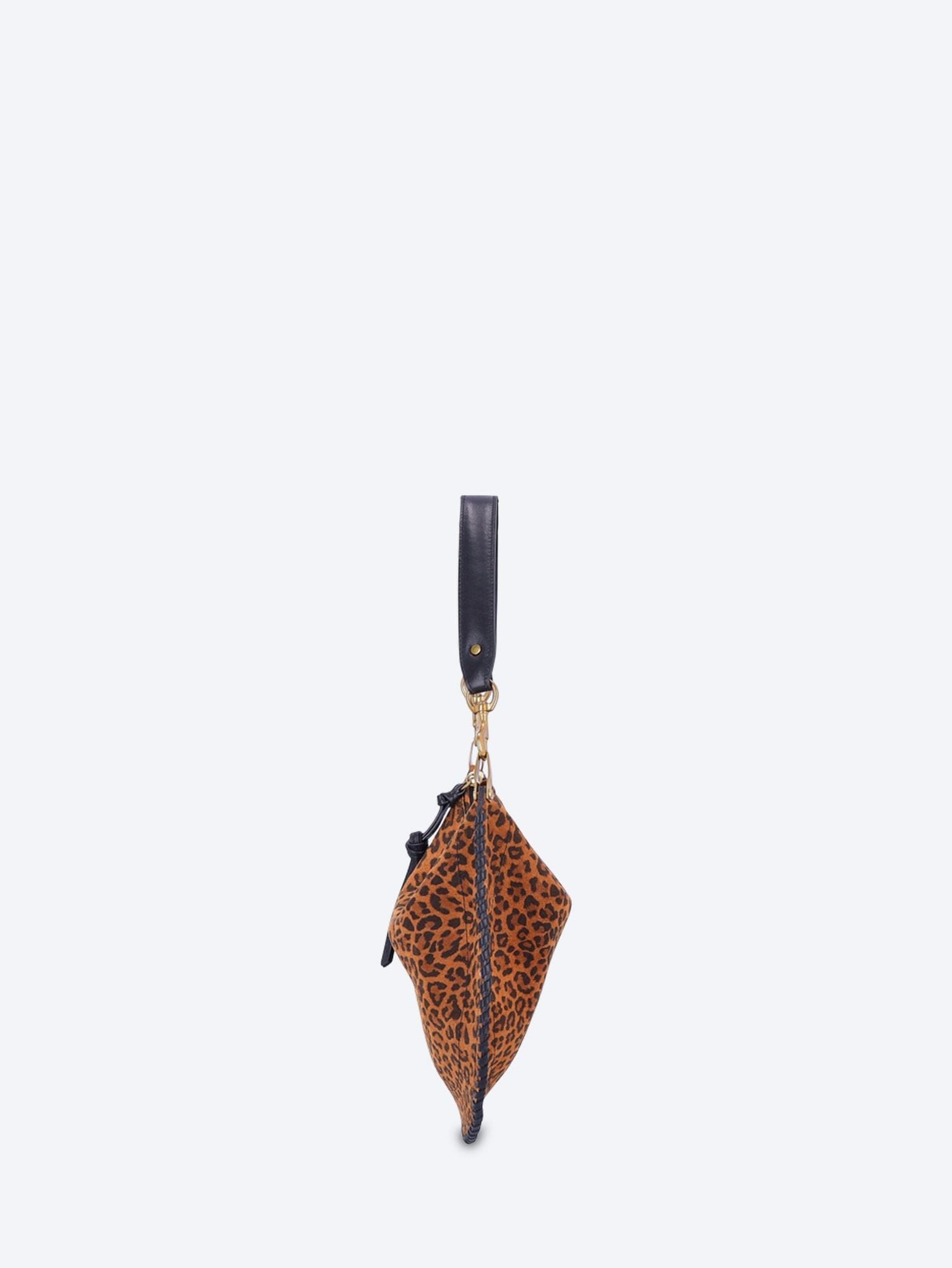 Isabel Marant Oskan soft zip shoulder bag