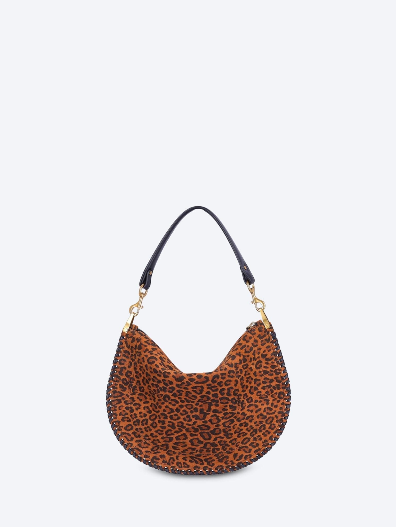 Isabel Marant Oskan soft zip shoulder bag