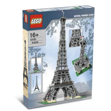 LEGO Eiffel Tower 10181 (Damaged Box)