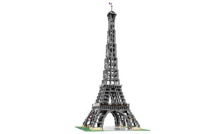 LEGO Eiffel Tower 10181 (Damaged Box)