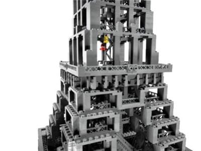 LEGO Eiffel Tower 10181 (Damaged Box)