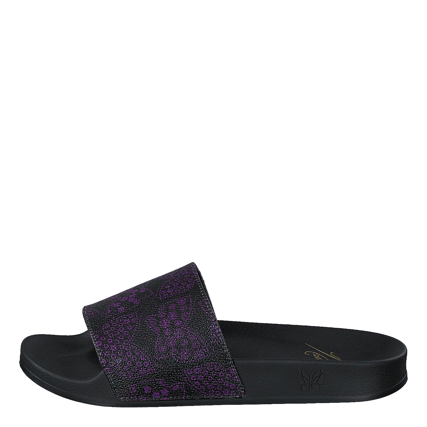 Needles Shower Sandals - Papillon Pvc Black