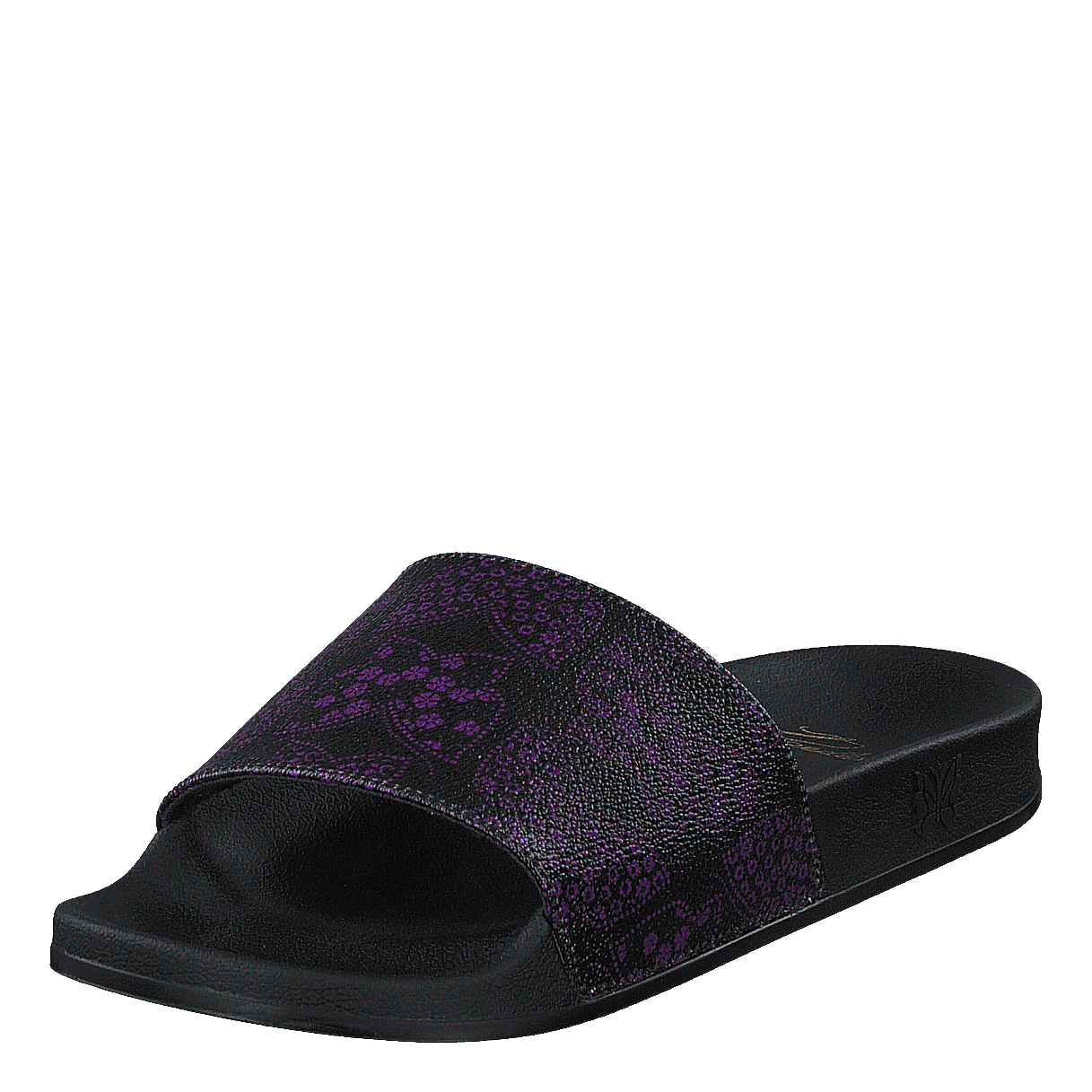 Needles Shower Sandals - Papillon Pvc Black