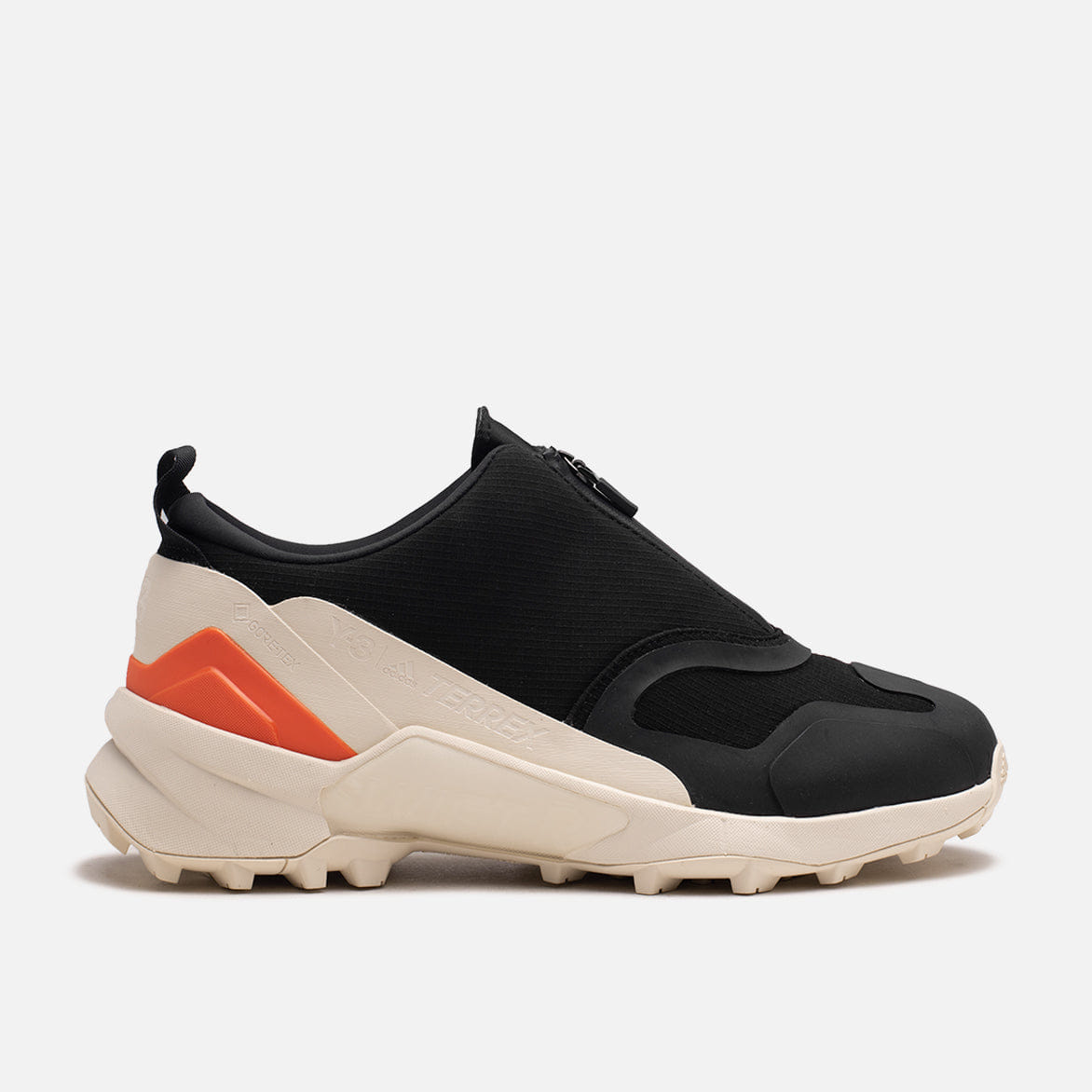 Y-3 TERREX SWIFT R3 GTX - Black / White / Orange