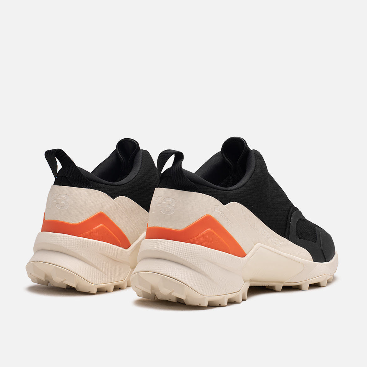 Y-3 TERREX SWIFT R3 GTX - Black / White / Orange