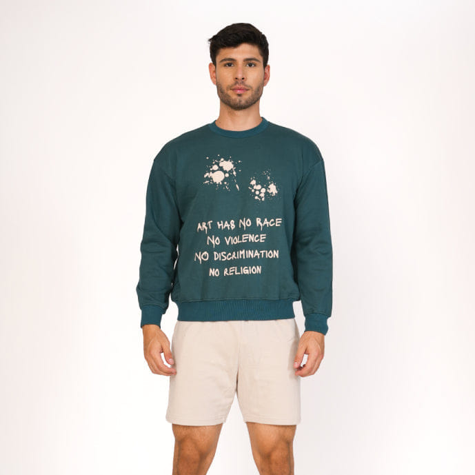 The Khwaab Thoughts Matter (Teal Green)