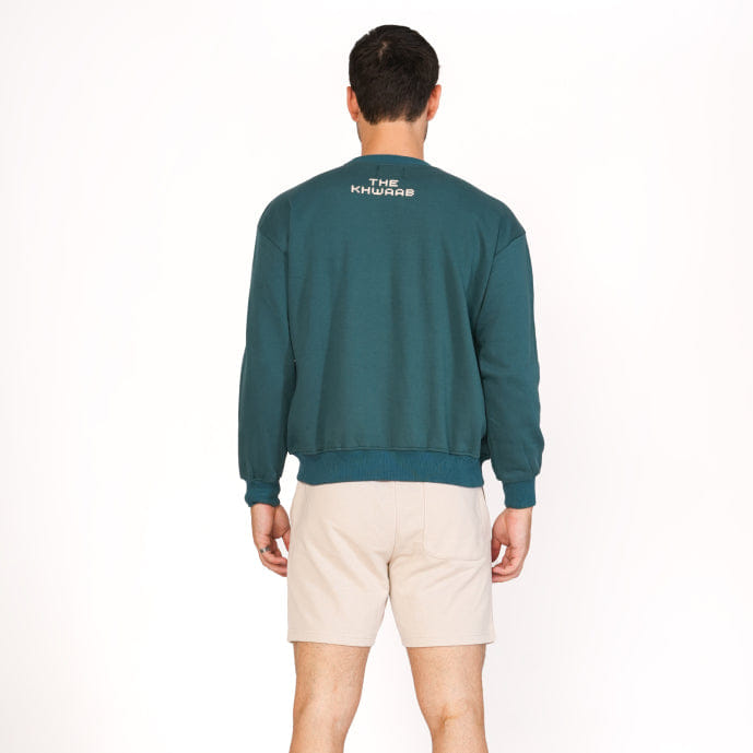 The Khwaab Thoughts Matter (Teal Green)