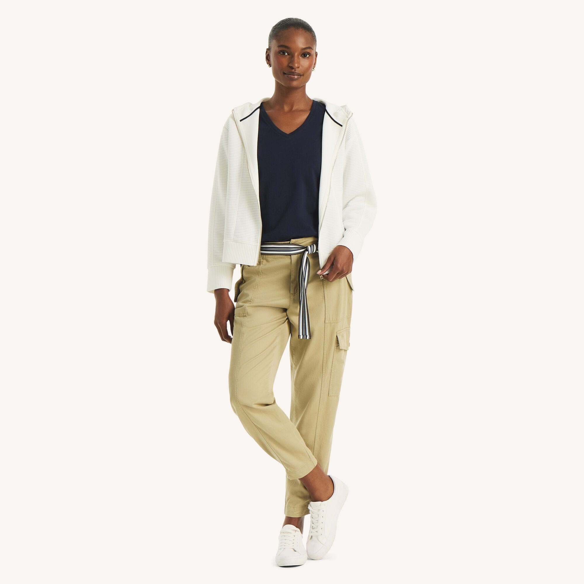 Nautica Ottoman Full - Zip Hoodie