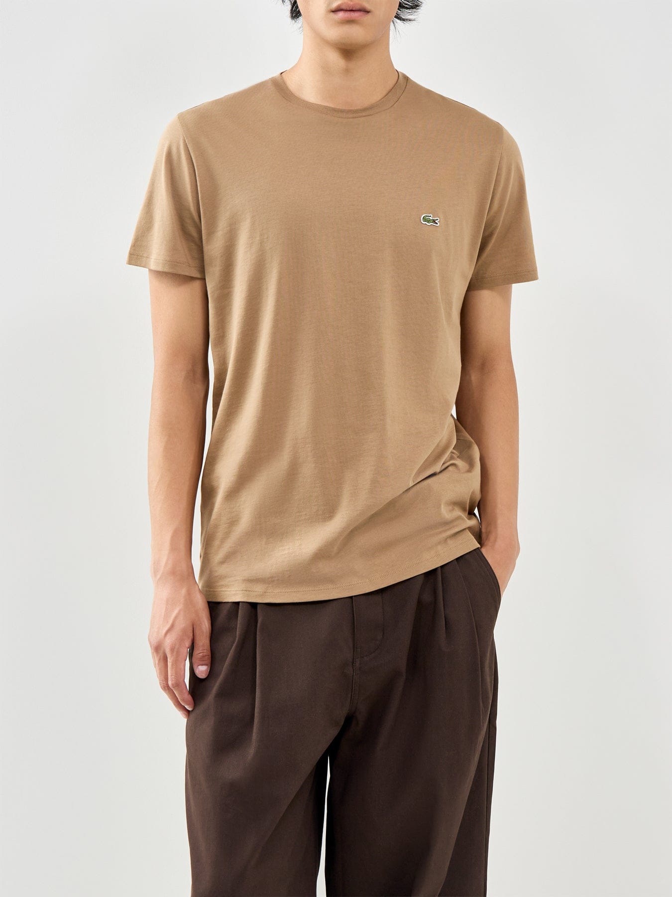 Lacoste Pima Cotton T - Shirt Beige