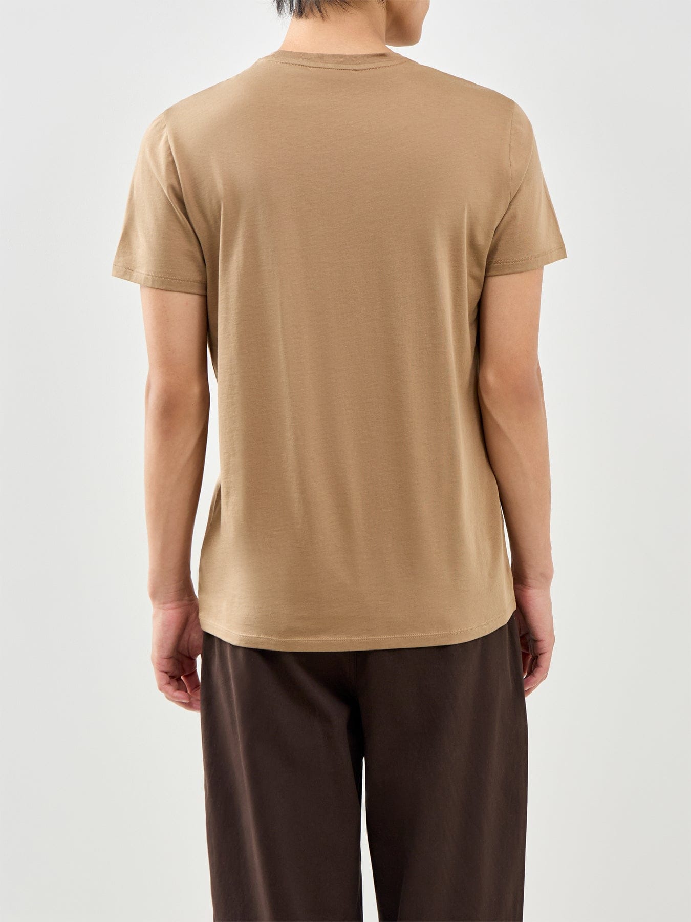 Lacoste Pima Cotton T - Shirt Beige