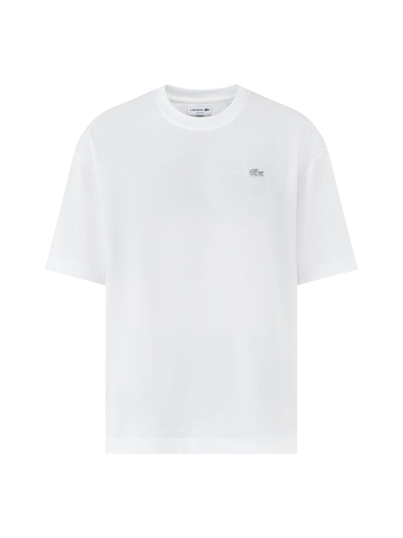 Lacoste Heavy Jersey T - Shirt White