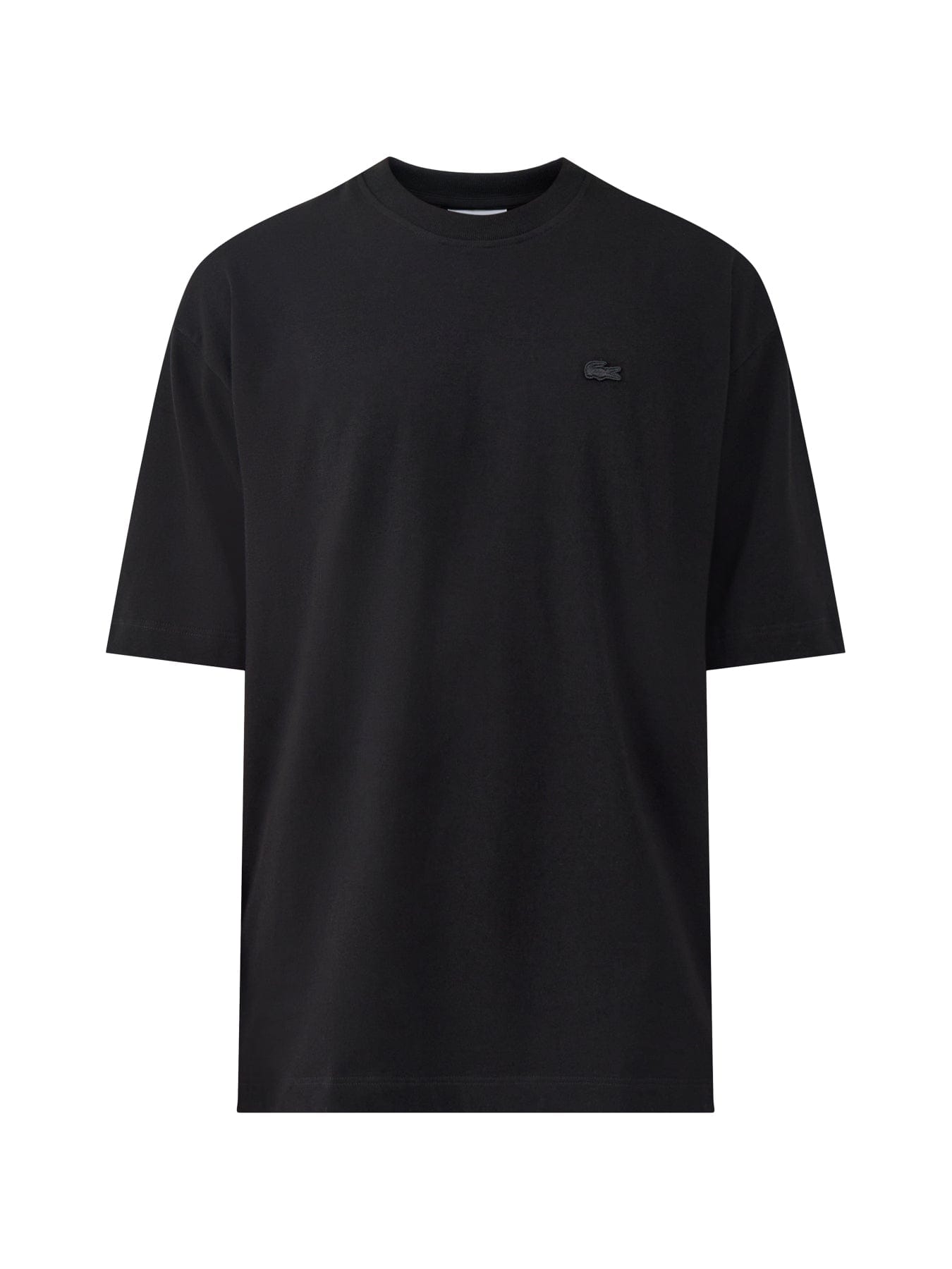 Lacoste Heavy Jersey T - Shirt Black