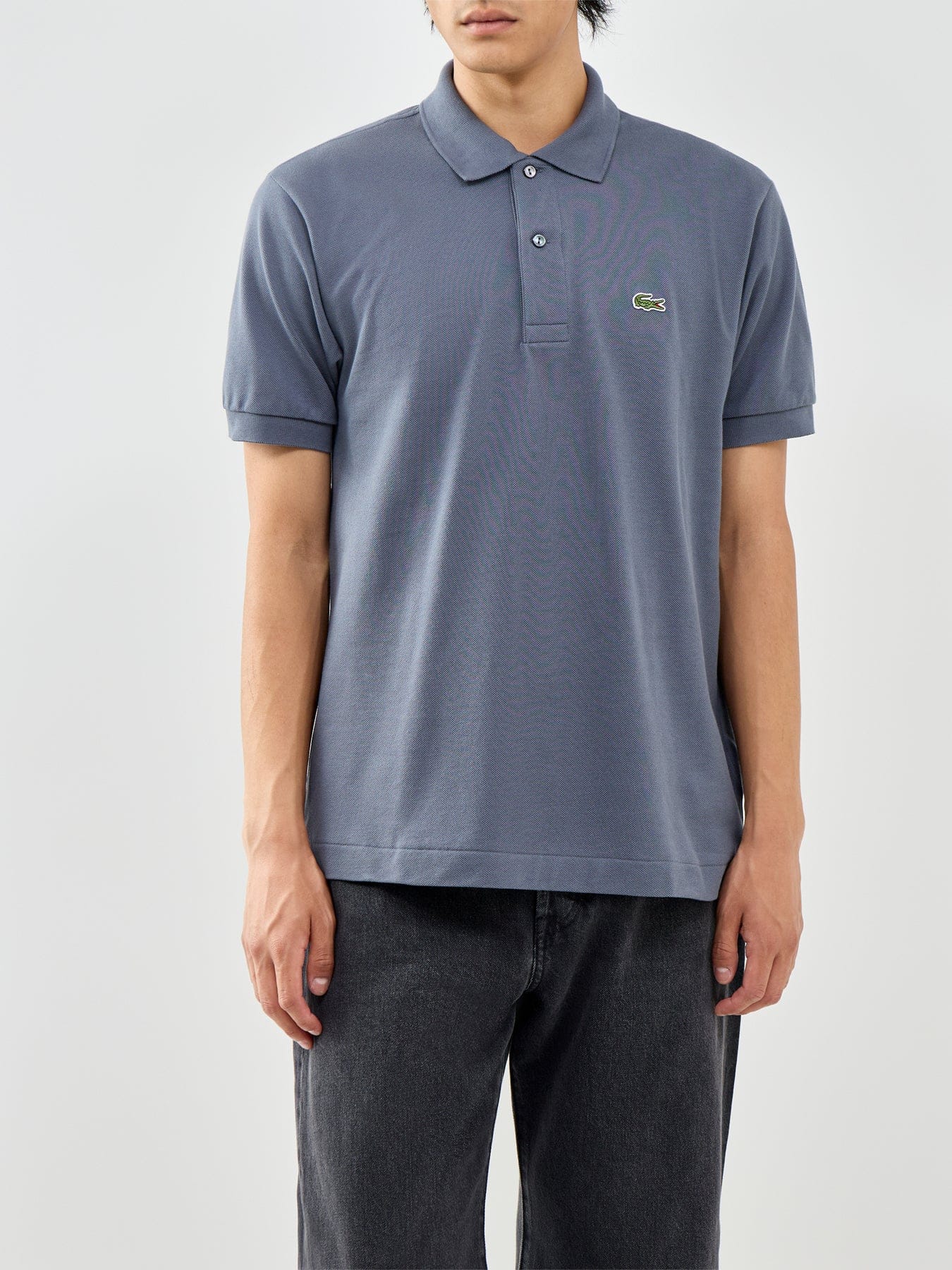 Lacoste Classic Polo Shirt Grey