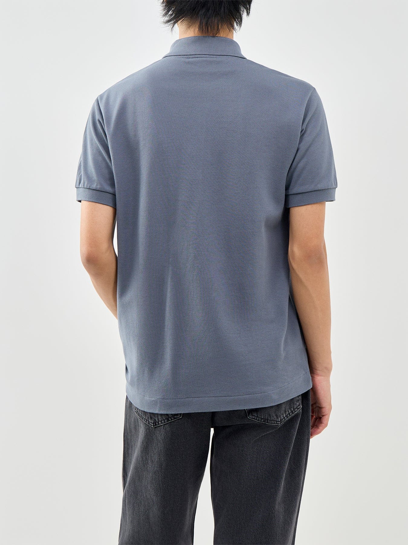 Lacoste Classic Polo Shirt Grey