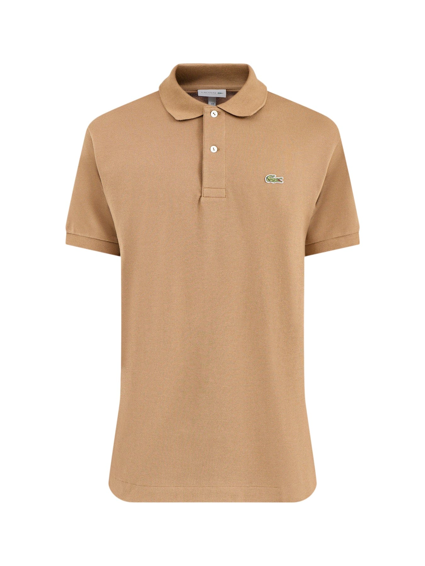 Lacoste Classic Cotton Polo Shirt Beige