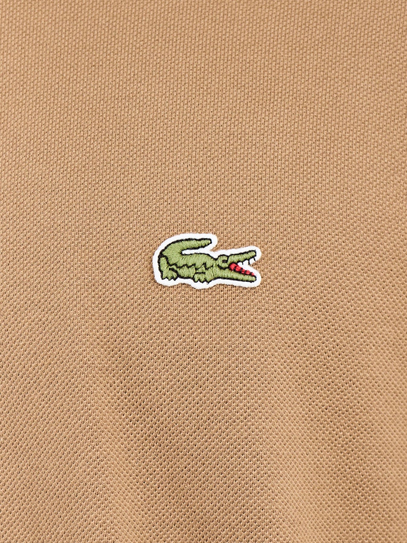 Lacoste Classic Cotton Polo Shirt Beige