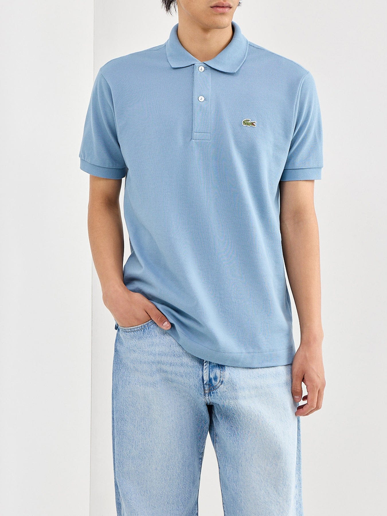 Lacoste Classic Polo Shirt Blue