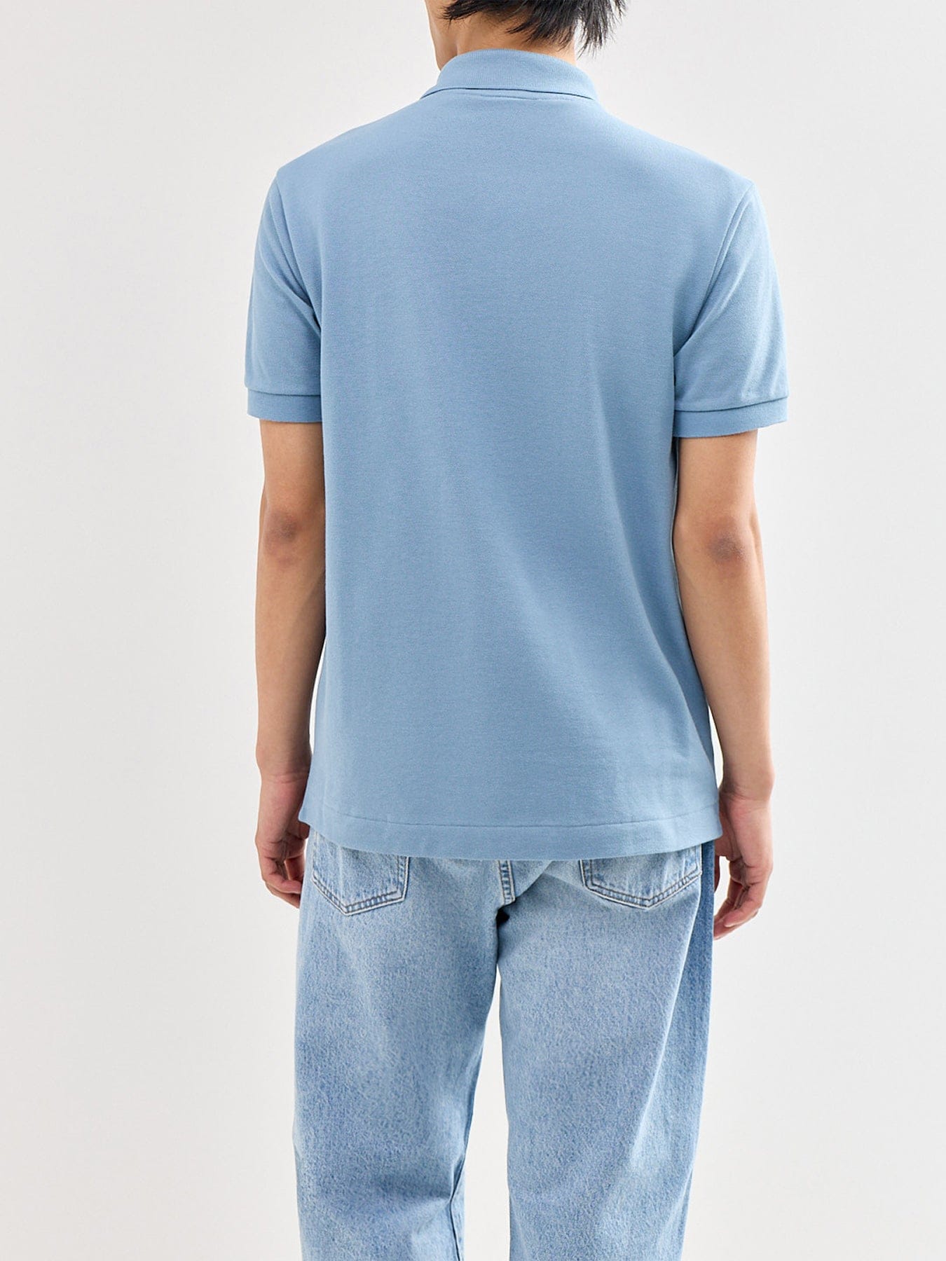 Lacoste Classic Polo Shirt Blue