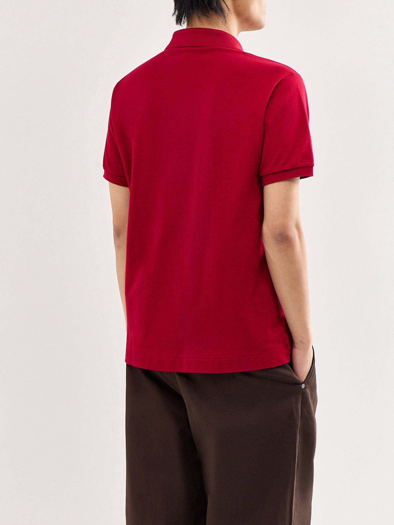 Lacoste Classic Polo Shirt Red