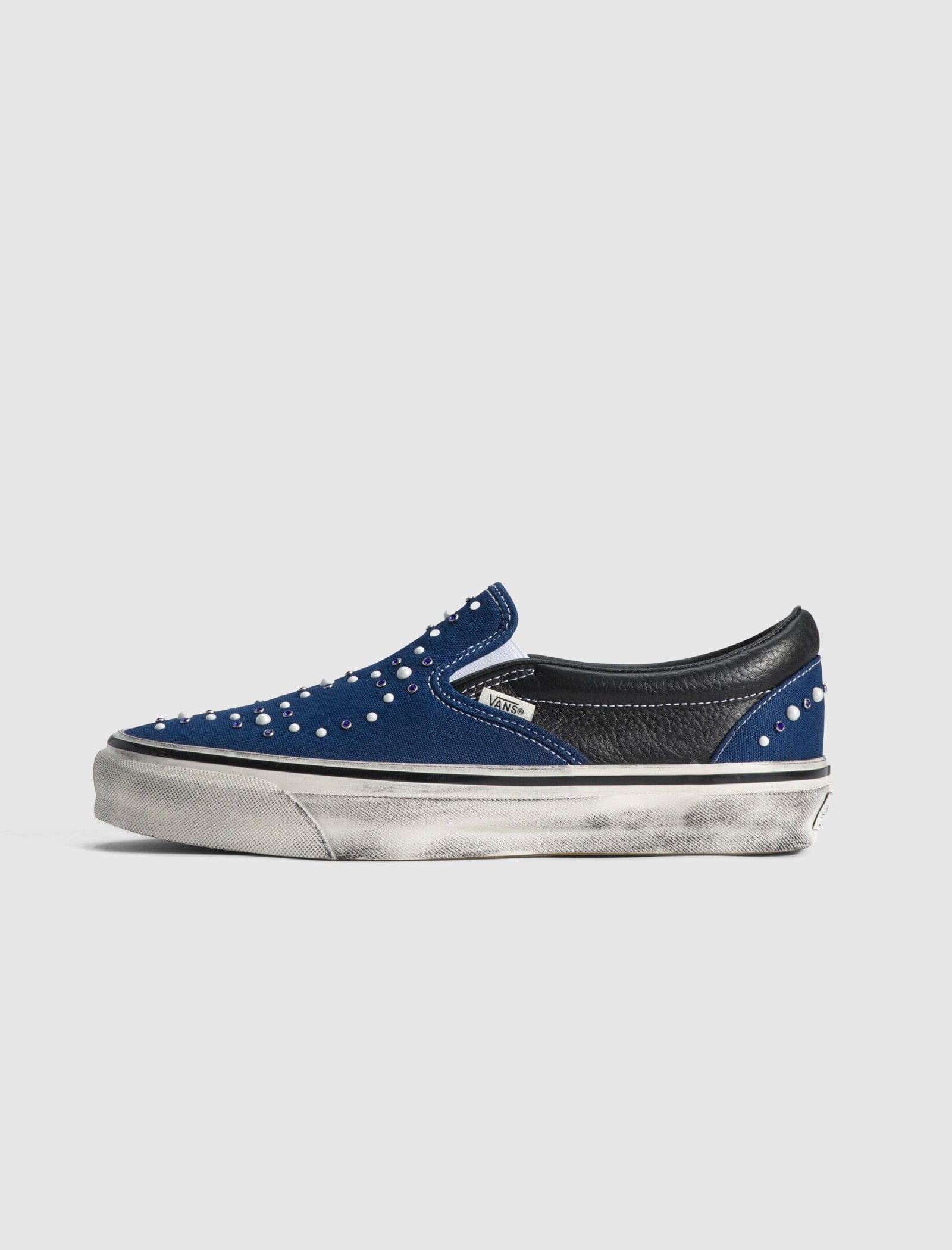 VANS VAULT LX CLASSIC SLIP - ON 98 PEARLIZED INDIGO