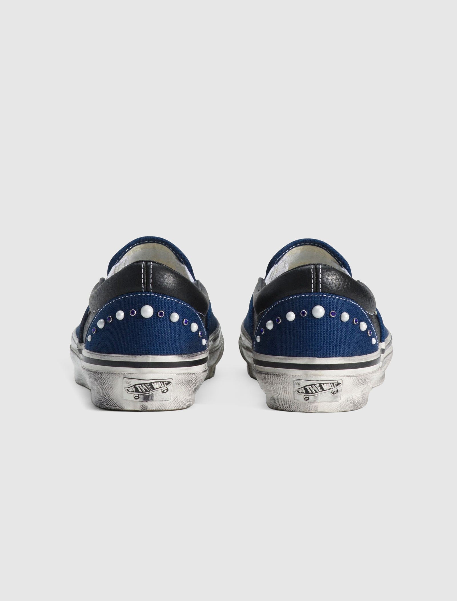 VANS VAULT LX CLASSIC SLIP - ON 98 PEARLIZED INDIGO