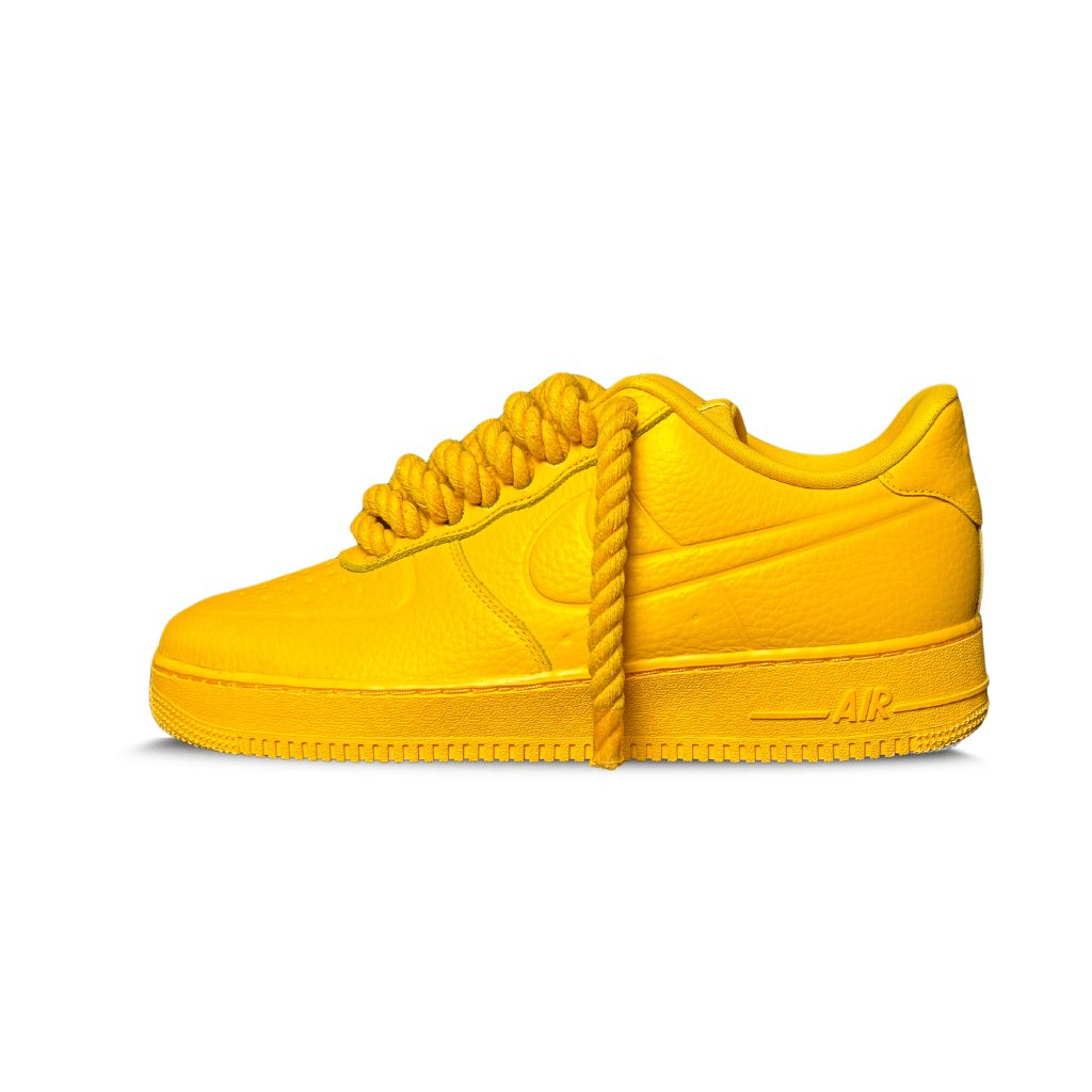 Mdcustoms 07 PRO - TECH UNIVERSITY GOLD ROPE AF1
