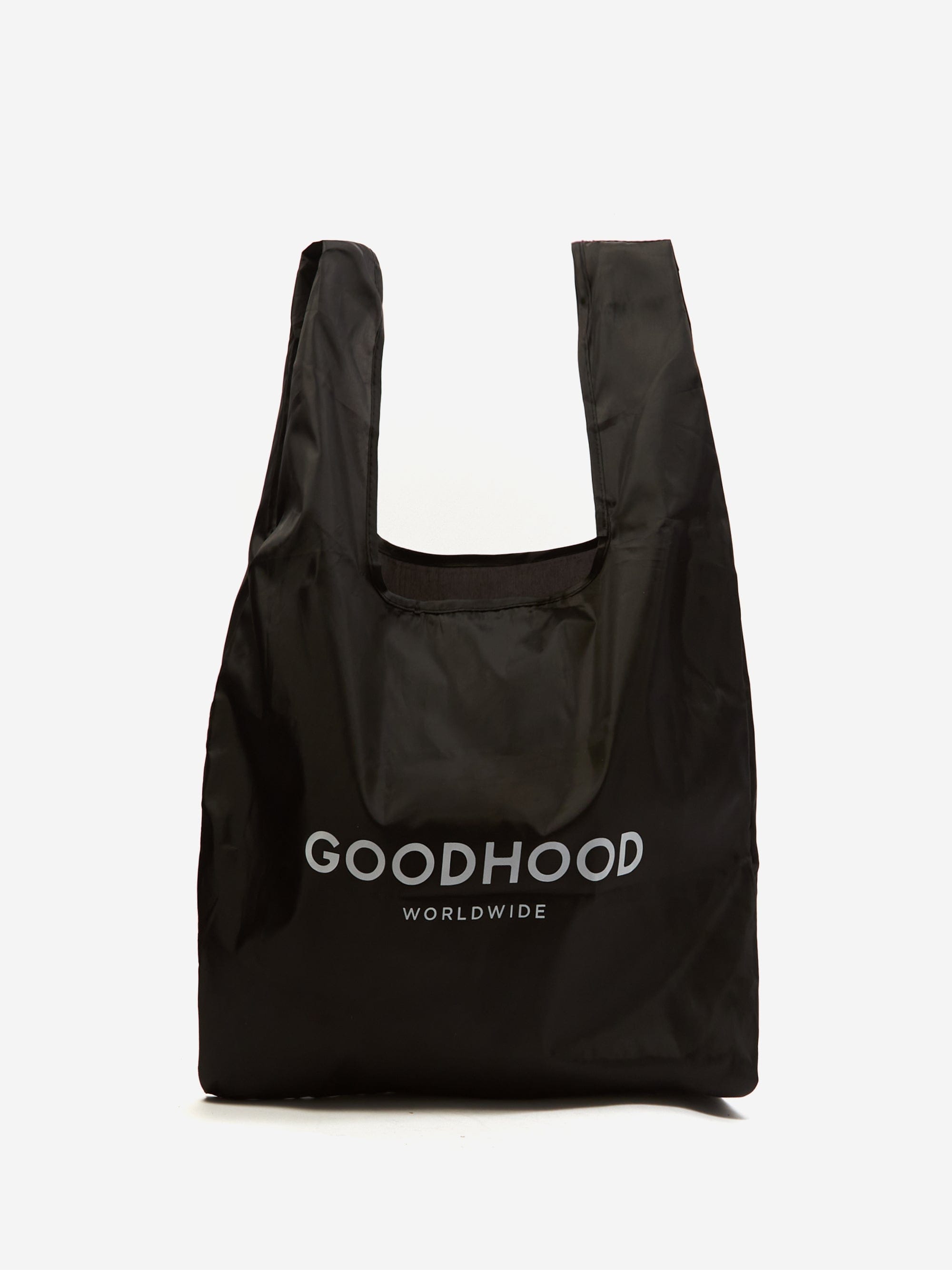 Goodhood London Packable Tote Bag - Black