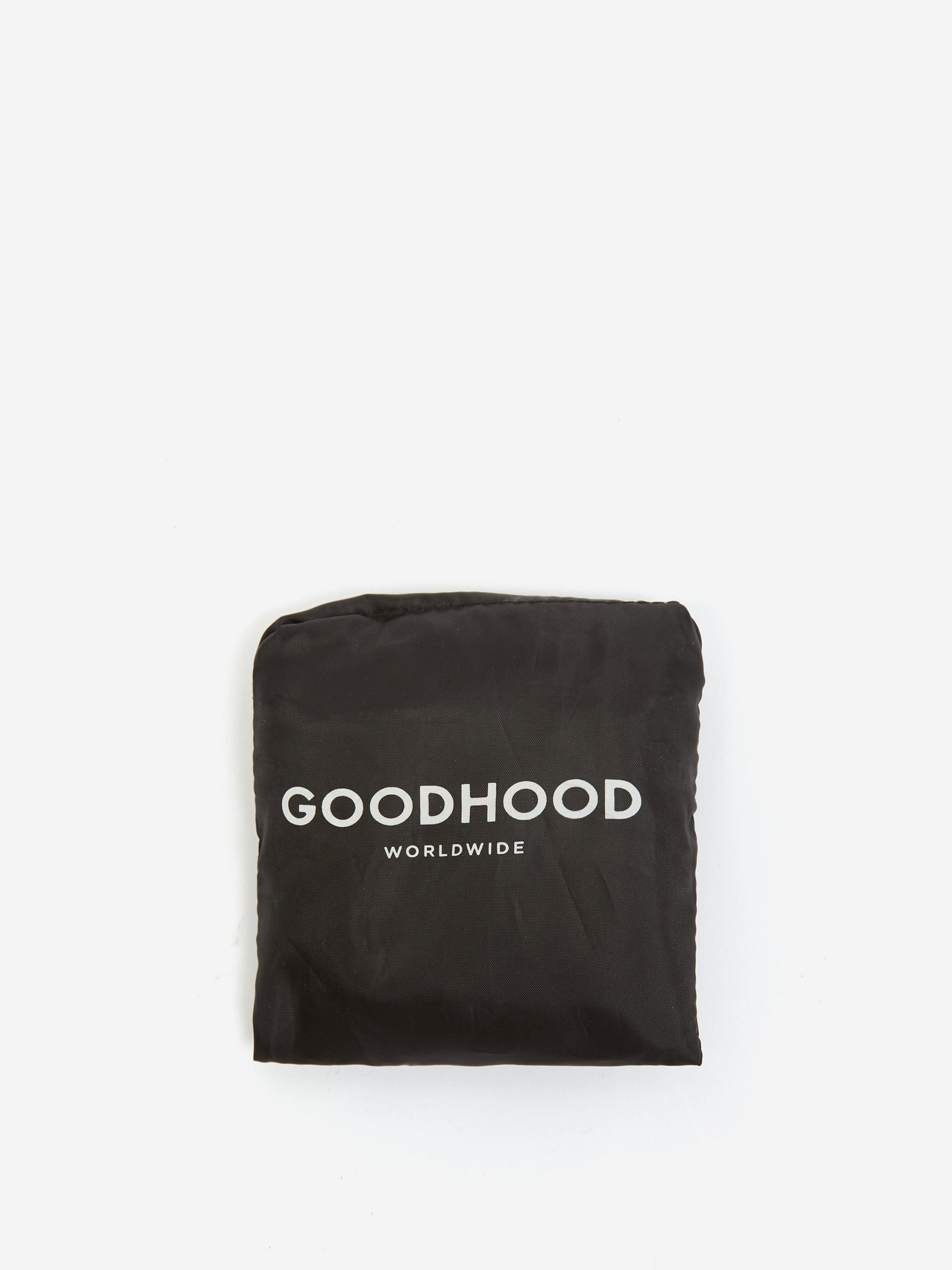 Goodhood London Packable Tote Bag - Black