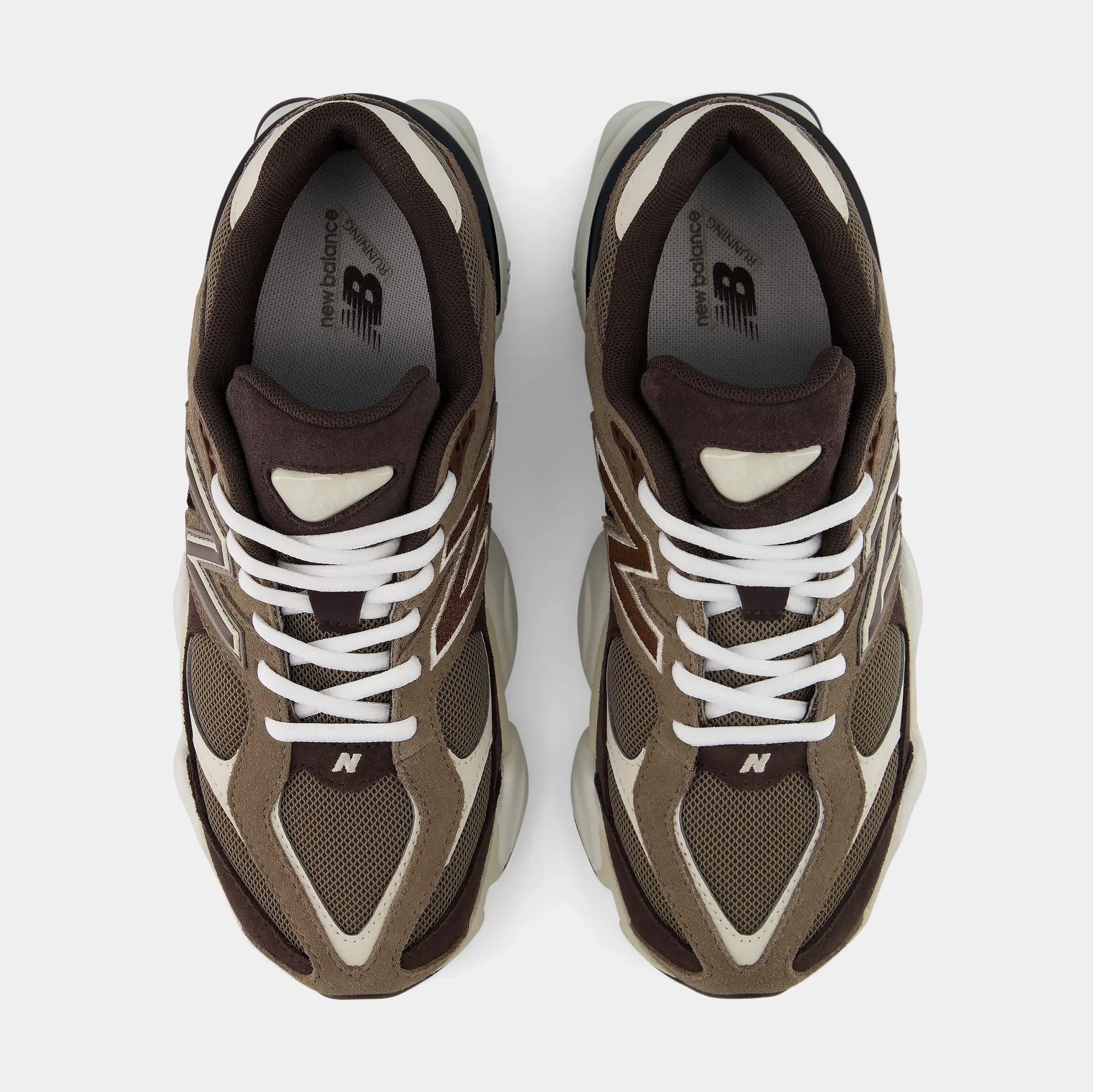Newbalance 9060 Grade School Lifestyle Shoes (Brown)