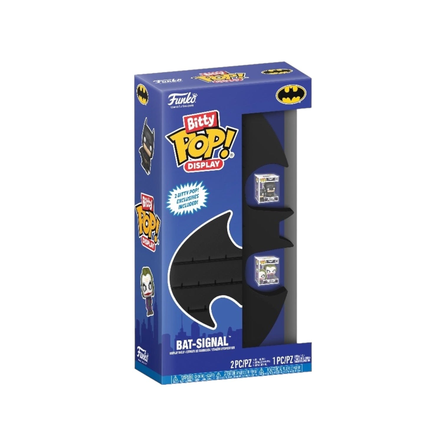 Funko Bat - Signal Funko Bitty Pop Display - Batman