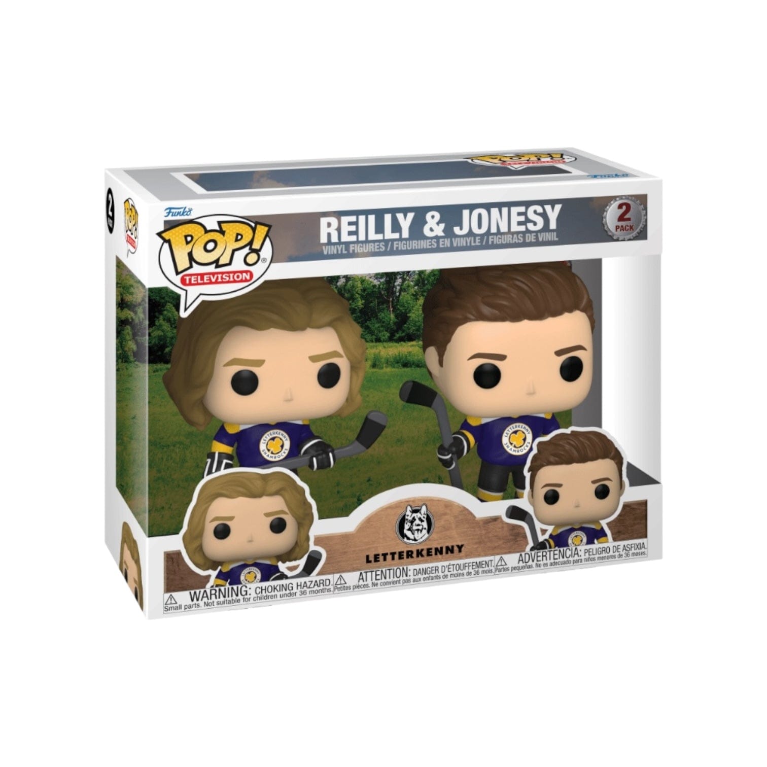 Funko Reilly & Jonesy Funko 2 Pack Pop! - Letterkenny