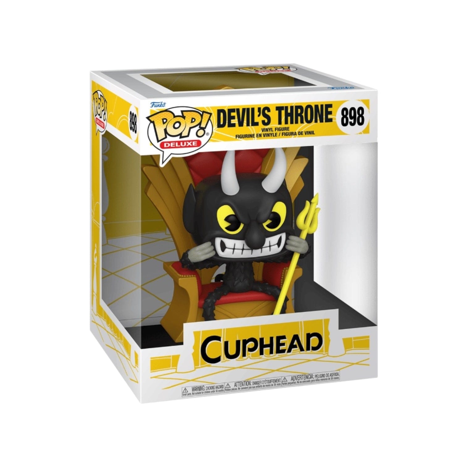 Funko Devil's Throne #898 Funko Deluxe Pop - Cuphead