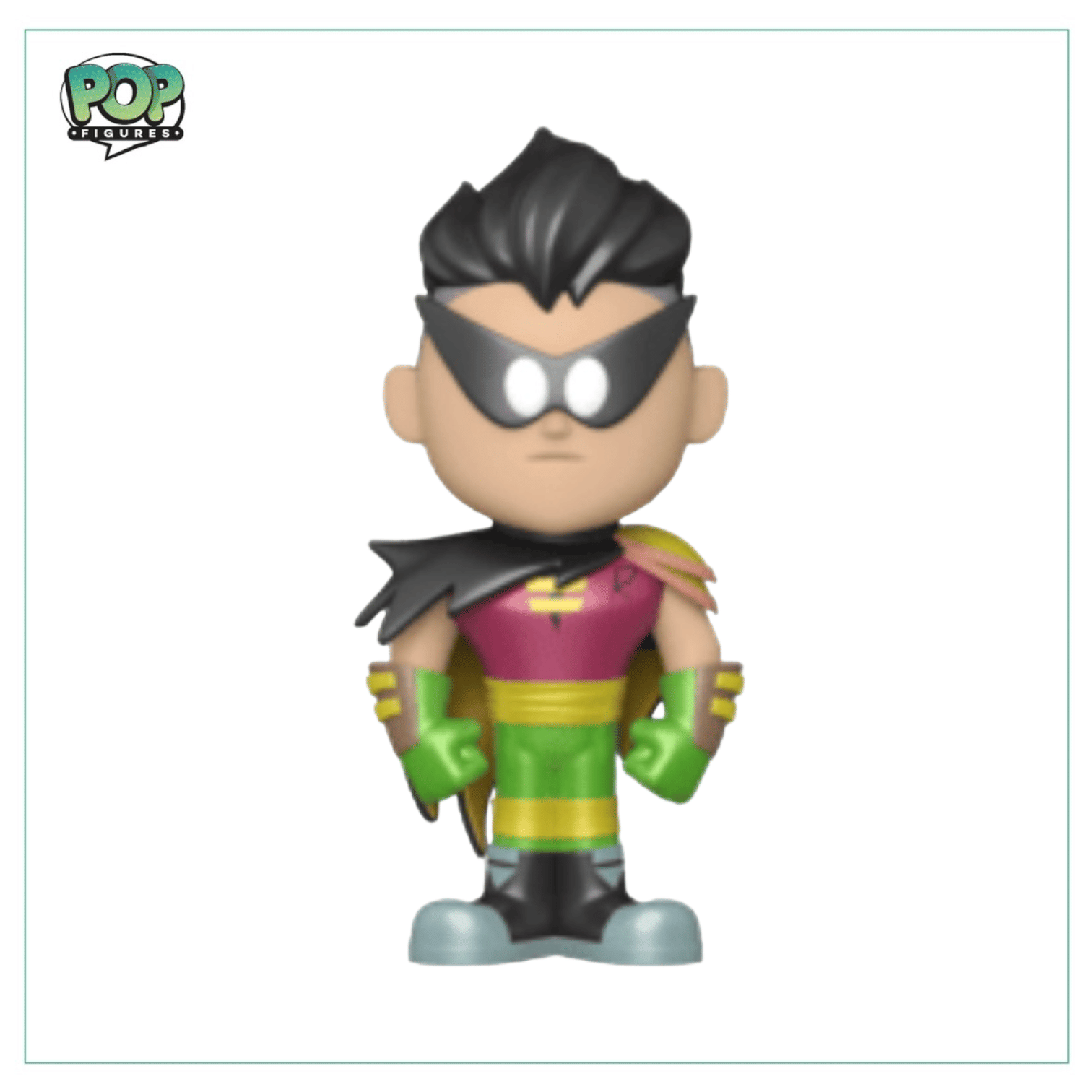 Funko Robin Funko Soda Vinyl Figure! - Teen Titans Go! - LE12,500 pcs - Chance of Chase