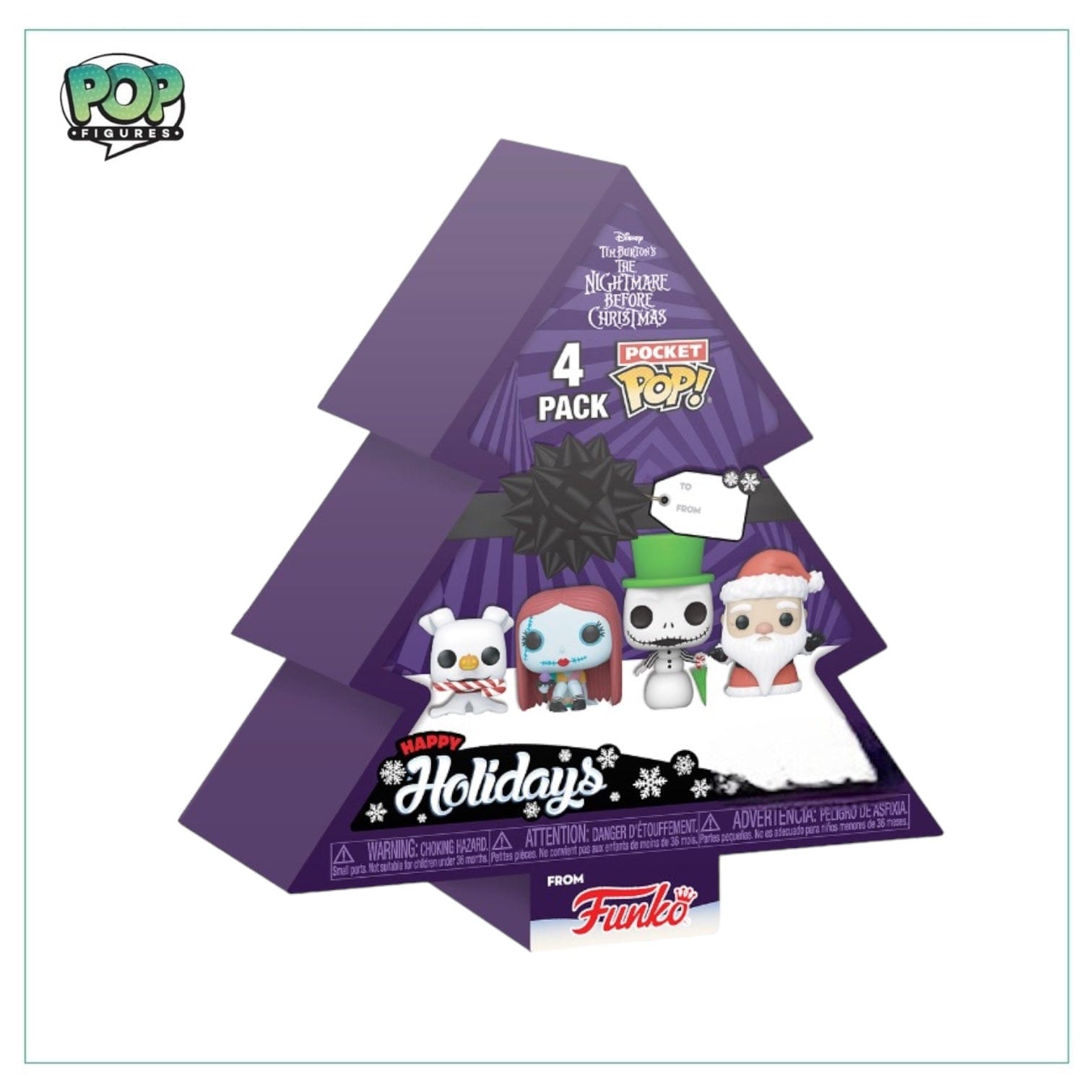 Funko The Nightmare Before Christmas - Funko Pocket Pop! Christmas Tree